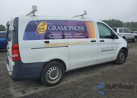 2016 Mercedes-Benz Metris from USA, damaged, VIN WD3PG2EA7G3106620